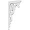 Ekena Millwork Hurley Architectural Grade PVC Bracket, 5/8"W X 7 1/2"D X 13"H BKTP01X07X13HU - alternate 1